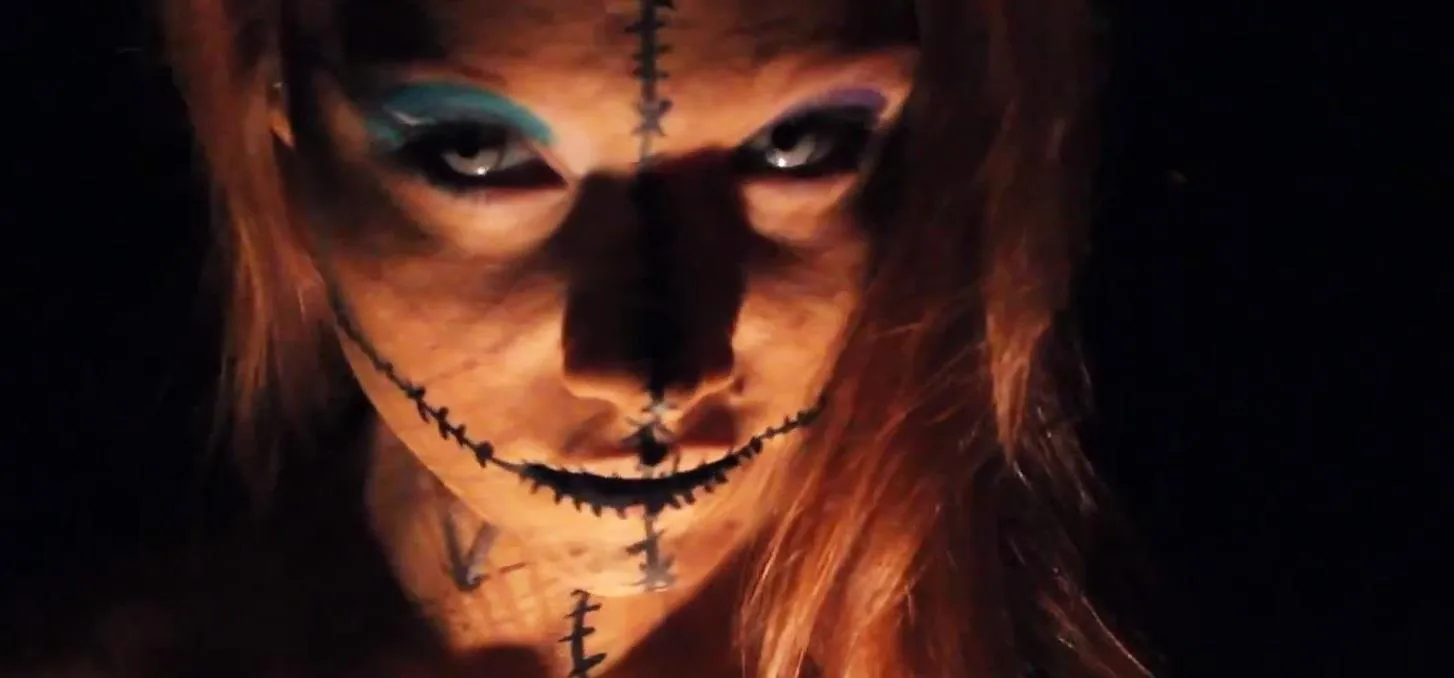Be a Human Pincushion for Halloween: DIY Voodoo Doll Costume & Makeup cover