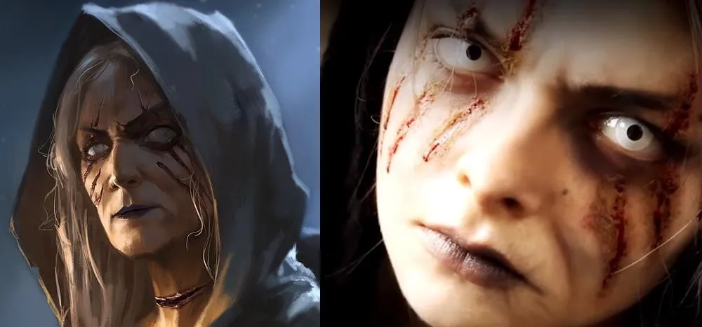 Game of Thrones: DIY Lady Stoneheart Makeup Effects for Halloween cover