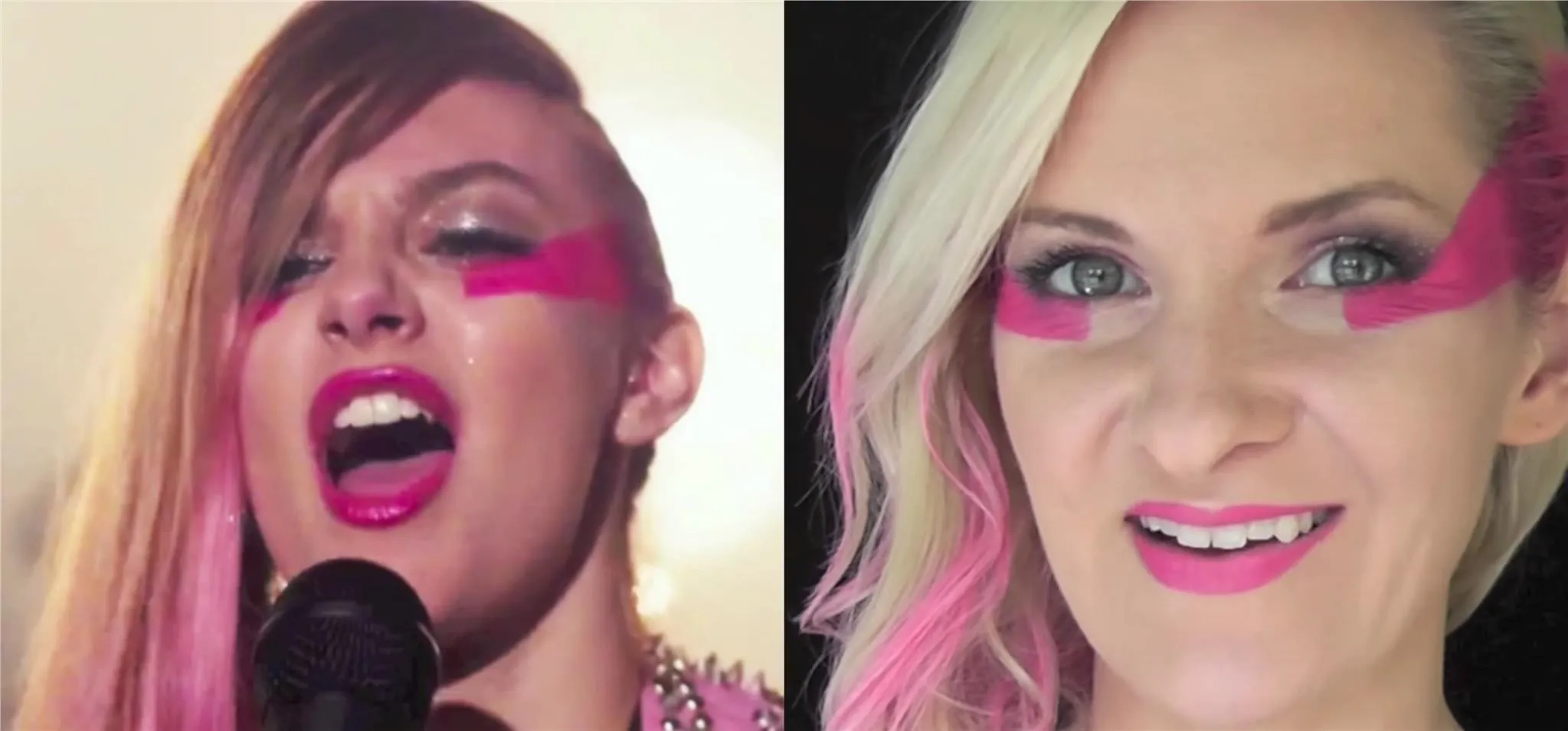 How to Do Jem's Signature Pink Makeup Look for Halloween cover