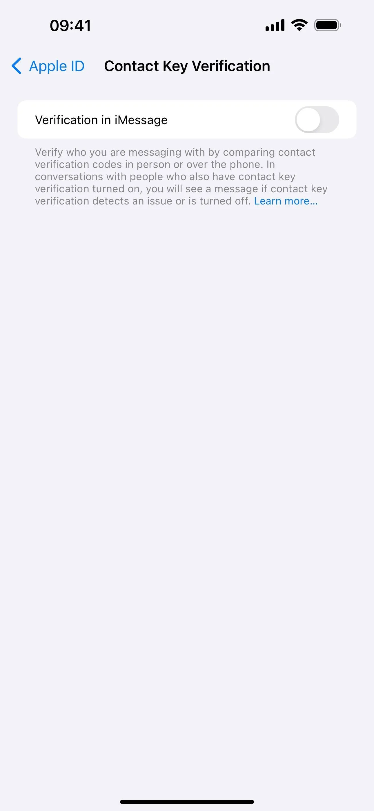 Connecting to Network Settings Screen on Mobile Device